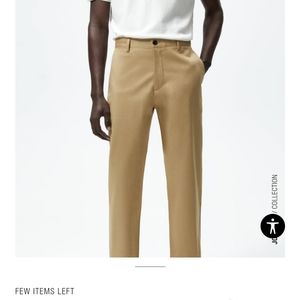 Zara Men's Slim Fit Chinos Size 30